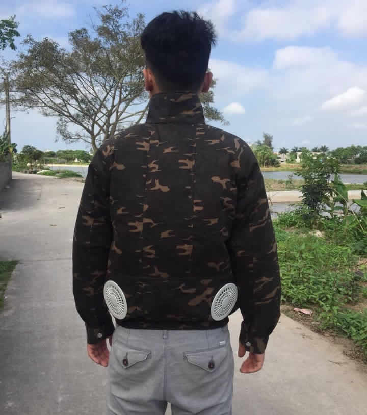 Áo điều hòa quạt gió làm mát Nhật Bản tại VInh Nghệ An