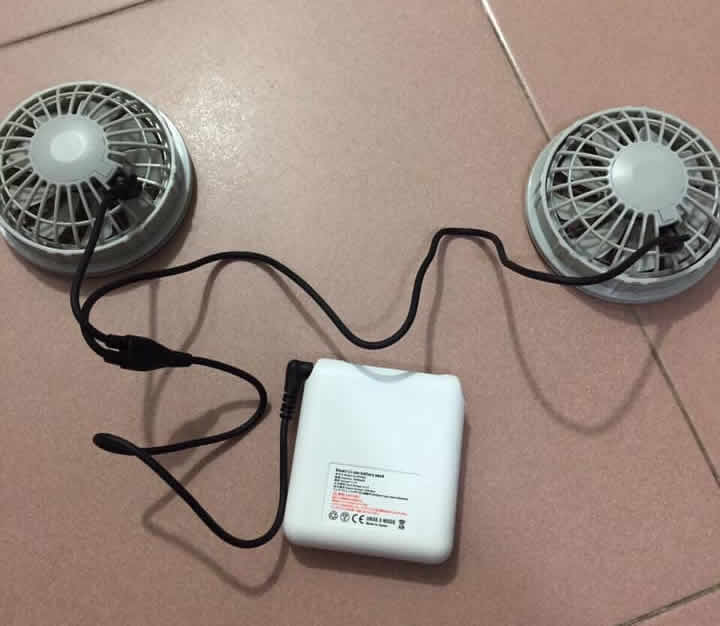 Áo điều hòa quạt gió làm mát Nhật Bản tại VInh Nghệ An