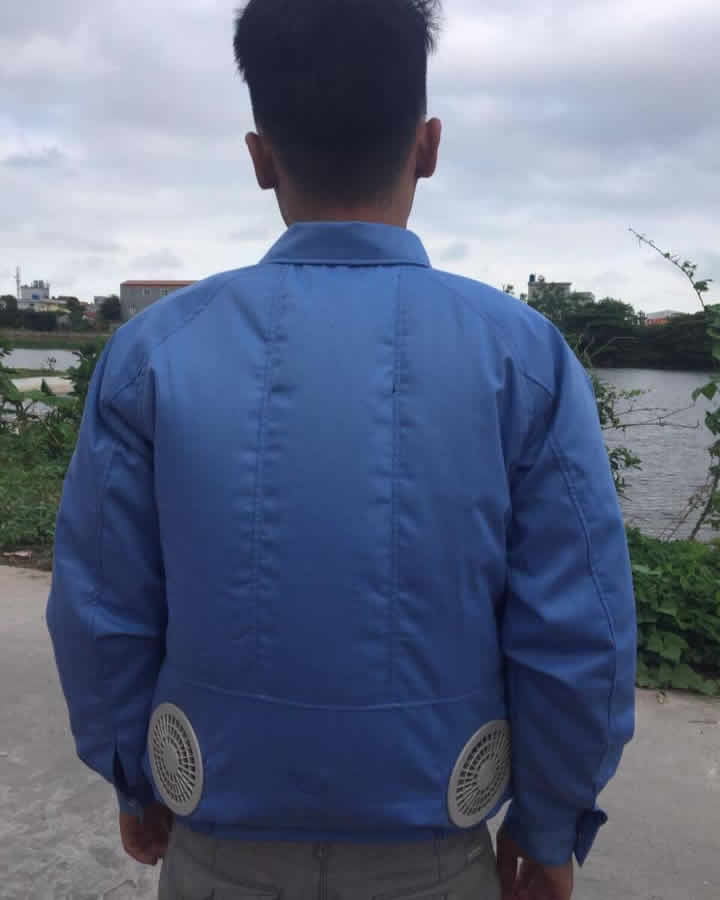 Áo điều hòa quạt gió làm mát Nhật Bản tại VInh Nghệ An