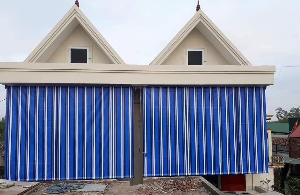 Bạt cuốn che nắng mưa Vinh Nghệ An