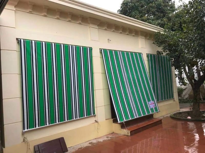 Bạt cuốn che nắng mưa Vinh Nghệ An