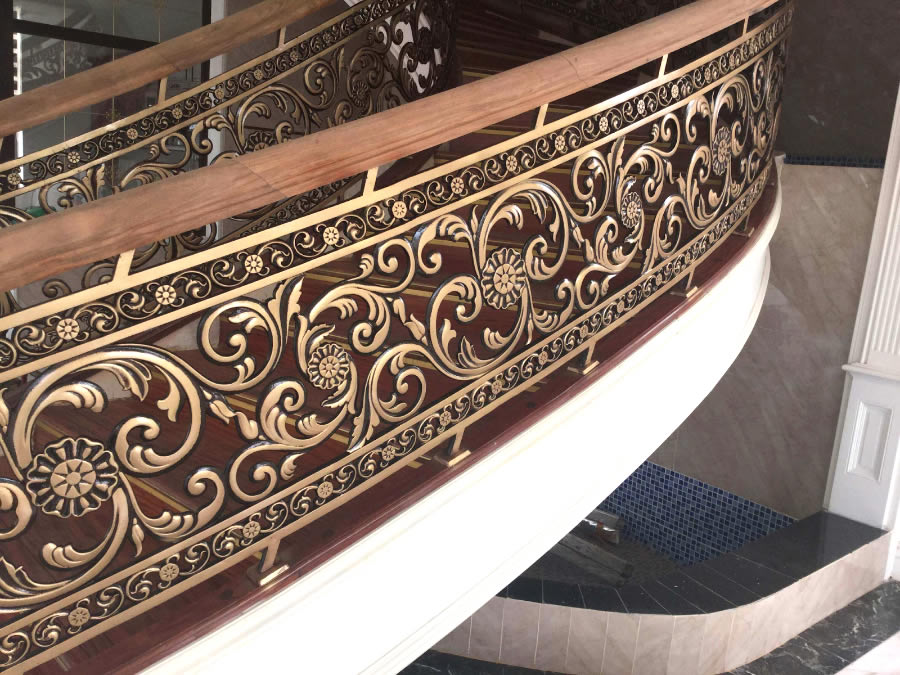 Thi c&ocirc;ng sắt mỹ thuật trang tr&iacute; Vinh Nghệ An