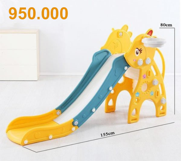 Cầu trượt trẻ em bé đa chức năng