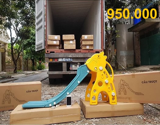 Cầu trượt trẻ em bé đa chức năng