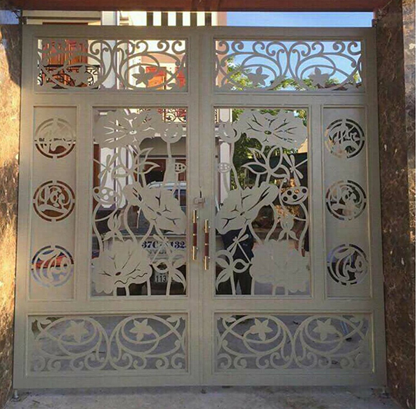 Thi c&ocirc;ng sắt mỹ thuật trang tr&iacute; Vinh Nghệ An