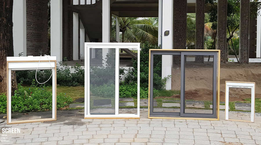 Cửa lưới chống muỗi c&ocirc;n tr&ugrave;ng TP Vinh Nghệ An