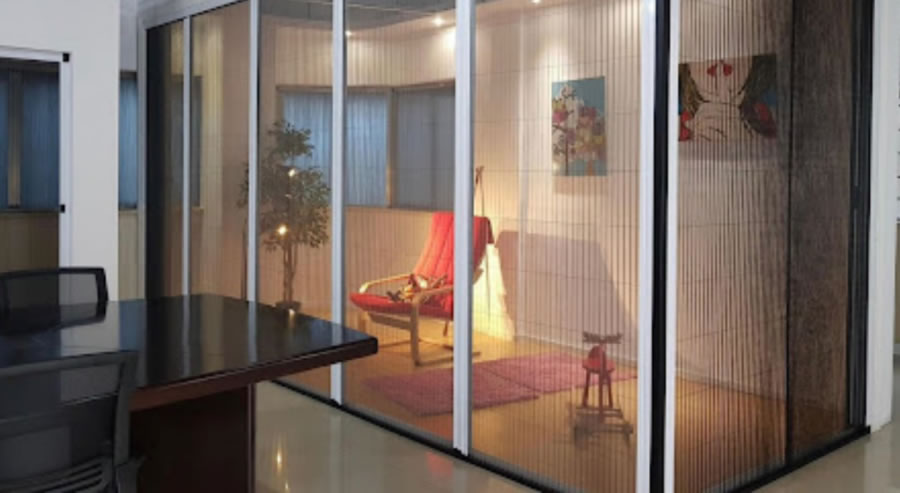 Cửa lưới chống muỗi c&ocirc;n tr&ugrave;ng tại TP Vinh Nghệ An