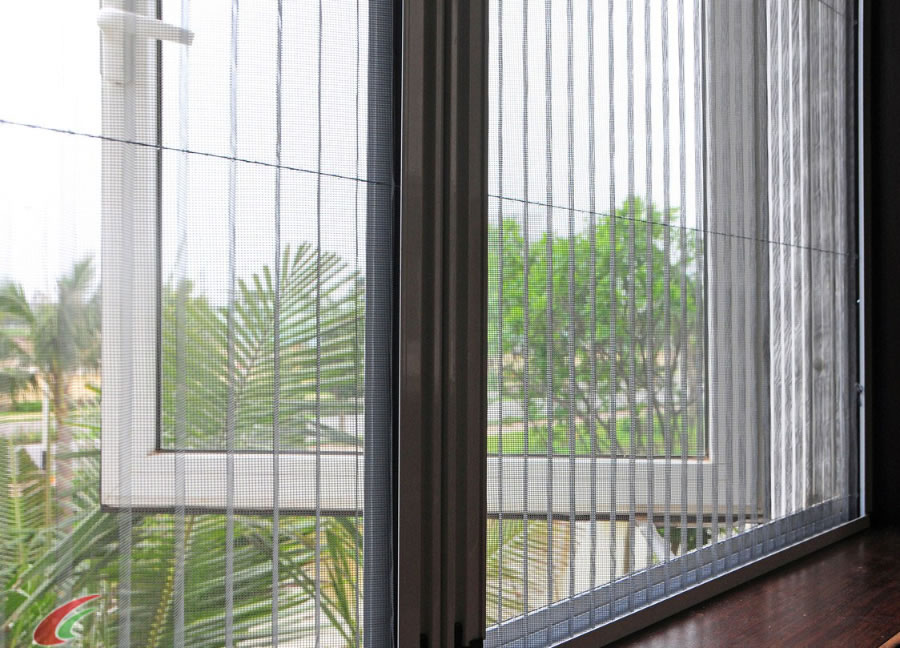 Cửa lưới chống ruồi muỗi cửa sổ ban c&ocirc;ng TP Vinh Nghệ An