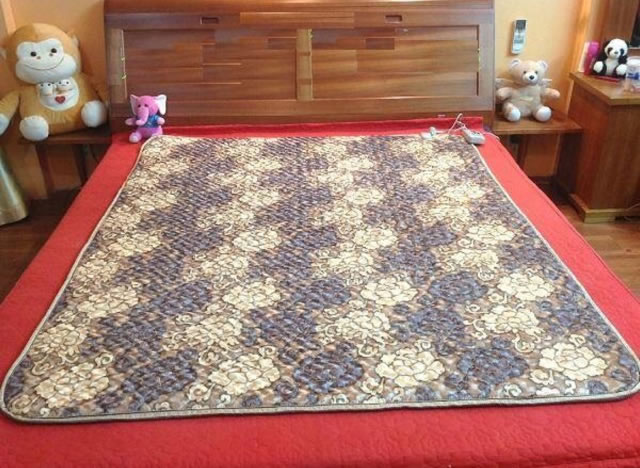 Đệm nệm chăn điện sưởi ấm giường