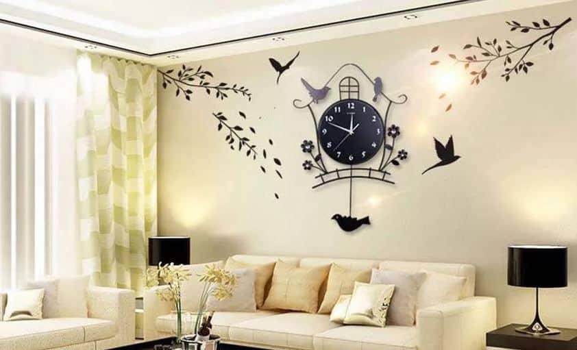 Đồng hồ trang trí treo tường đẹp