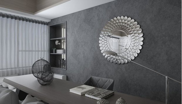 Gương trang trí treo tường