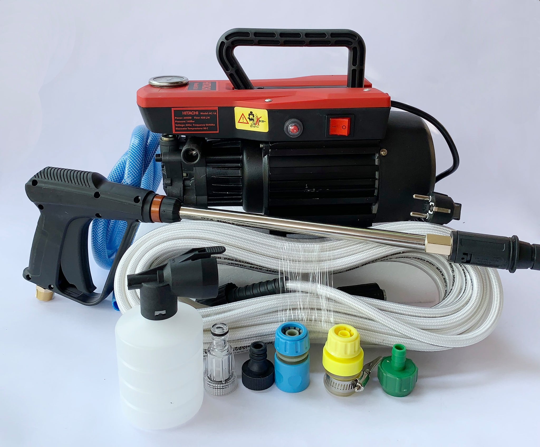 M&aacute;y phun rửa xe m&aacute;y &ocirc; t&ocirc;