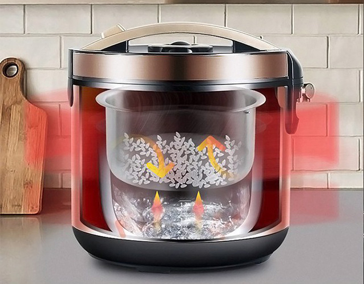 Nồi cơm điện tách đường