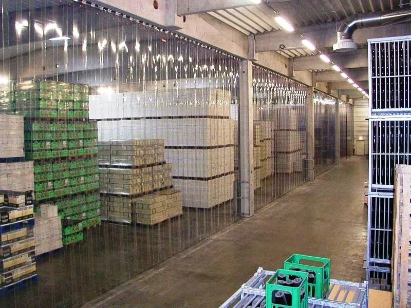 Rèm nhựa PVC ngăn lạnh điều hoà Vinh Nghệ An