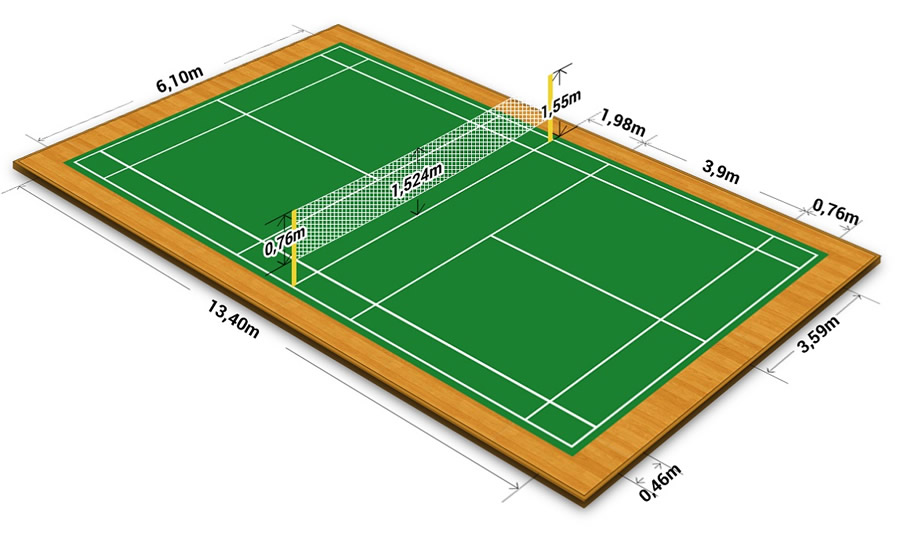 Thi c&ocirc;ng sơn s&acirc;n b&oacute;ng chuyền, cầu l&ocirc;ng tại Vinh Nghệ An	
