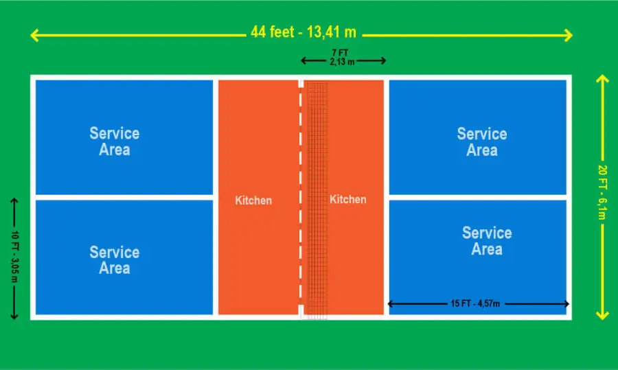 Thi c&ocirc;ng sơn s&acirc;n pickleball tại Vinh Nghệ An	