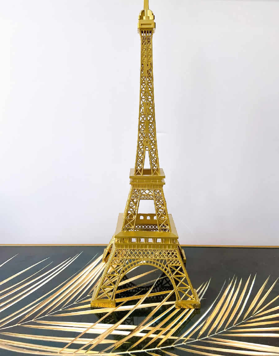Mô hình tháp Eiffel decor trang trí
