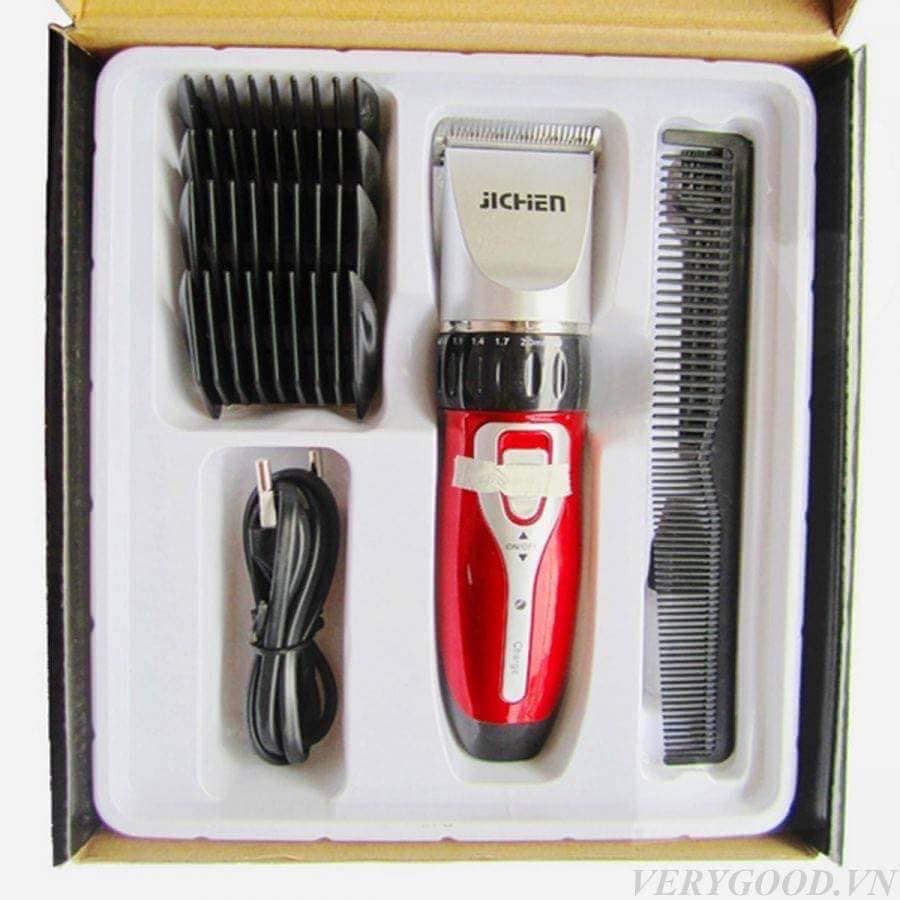 Bộ T&ocirc;ng Đơ Cắt T&oacute;c Jichen JC- 0817