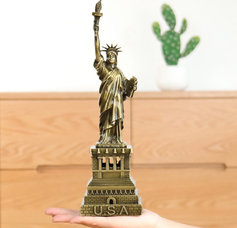 Tượng nữ thần tự do trang trí