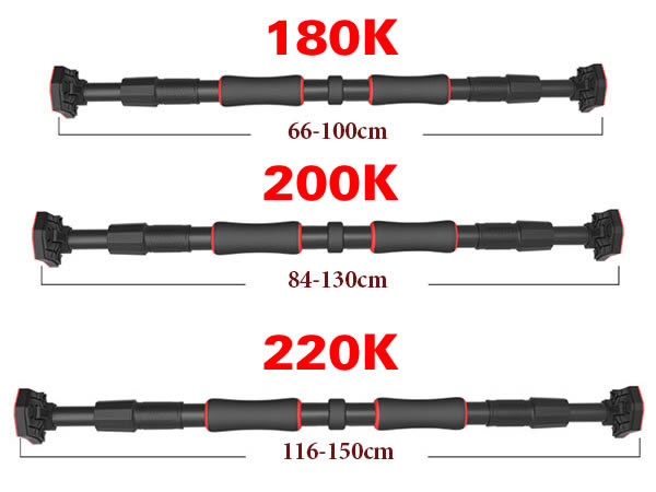 Thanh tập xà đơn treo tường gắn cửa Vinh Nghệ An